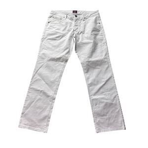 Untuckit Men's Cotton Chino Pants Light Tan 34 W x 32 L